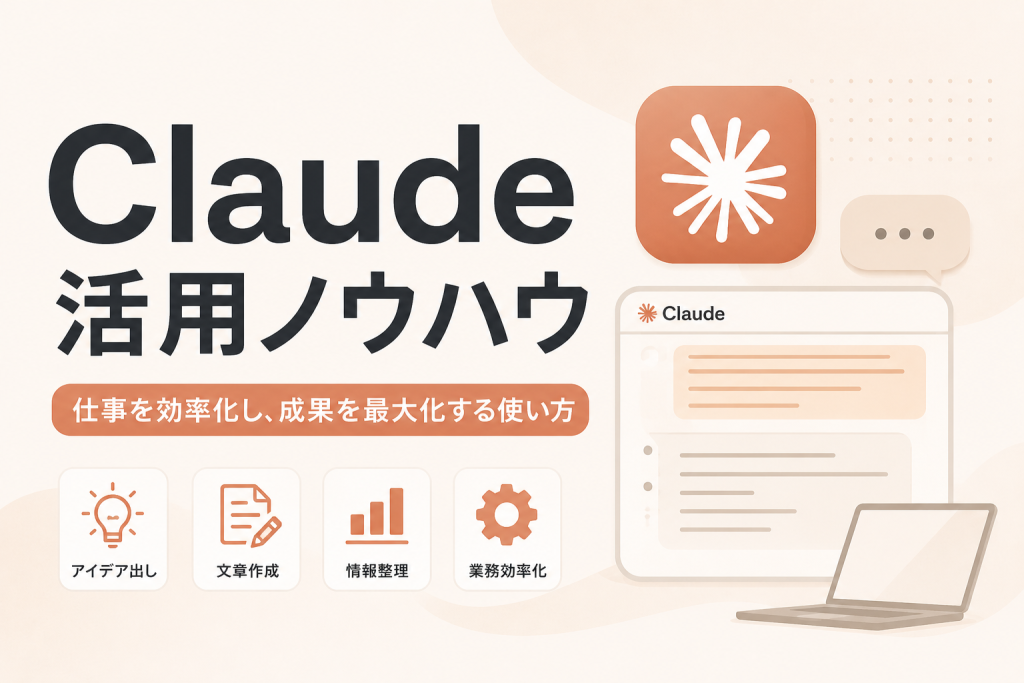 士業事務所の総務部門で Claude を業務マニュアル作成に活用｜属人化解消の実装ステップ